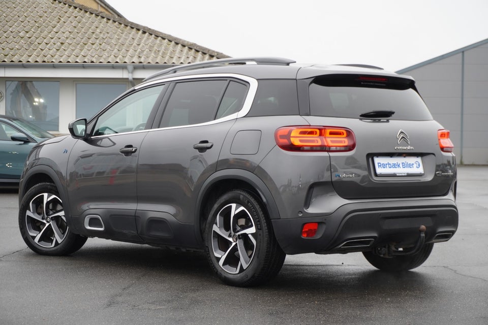 Citroën C5 Aircross 1,6 Hybrid Feel EAT8 5d