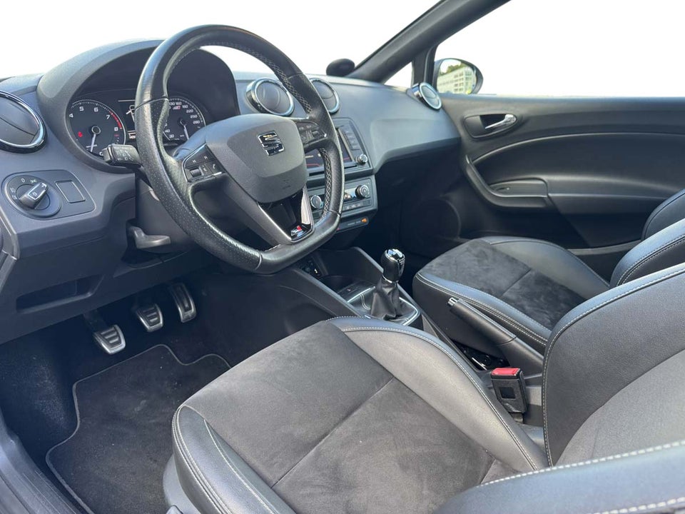 Seat Ibiza 1,8 TSi 192 Cupra SC 3d