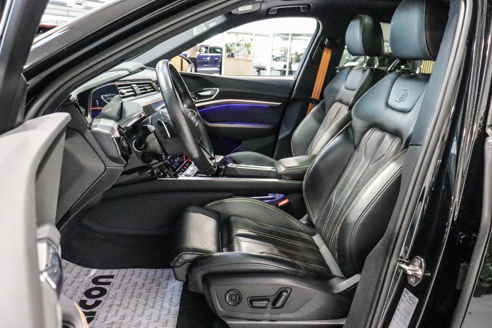 Audi e-tron 55 Black Edition S-line quattro 5d