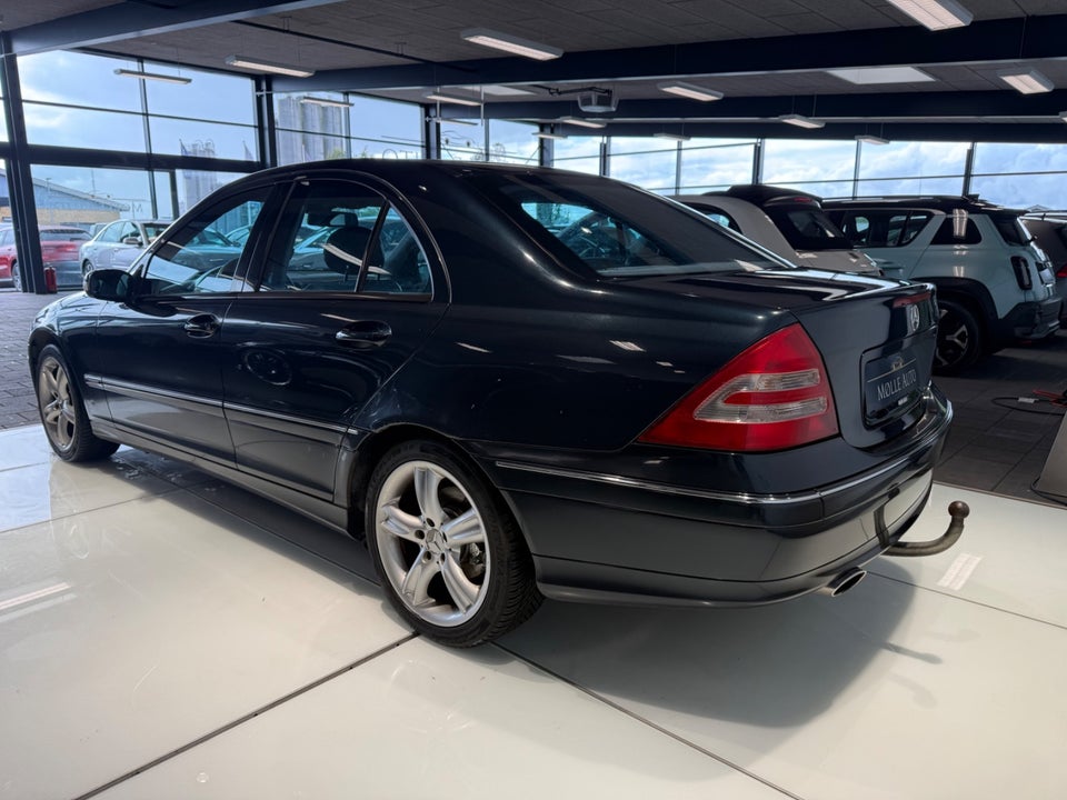 Mercedes C200 1,8 Kompressor Avantgarde 4d