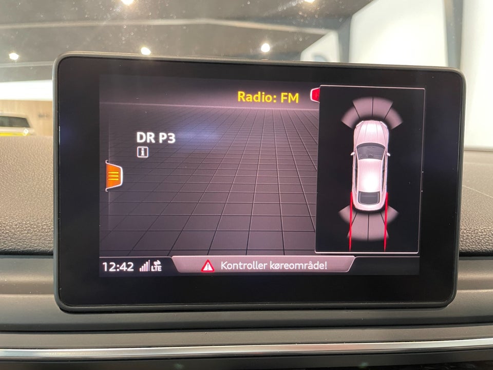 Audi A5 2,0 TFSi 190 Sport Sportback S-tr. 5d