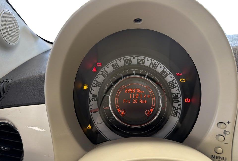 Fiat 500 1,2 Lounge 3d