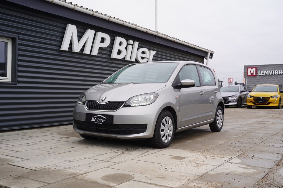 Skoda Citigo 1,0 MPi 75 Ambition aut. 5d