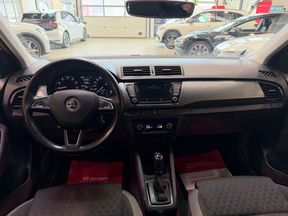 Skoda Fabia 1,2 TSi 110 Style Combi DSG 5d