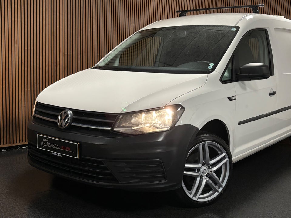 VW Caddy Maxi 2,0 TDi 102 DSG BMT Van 4d