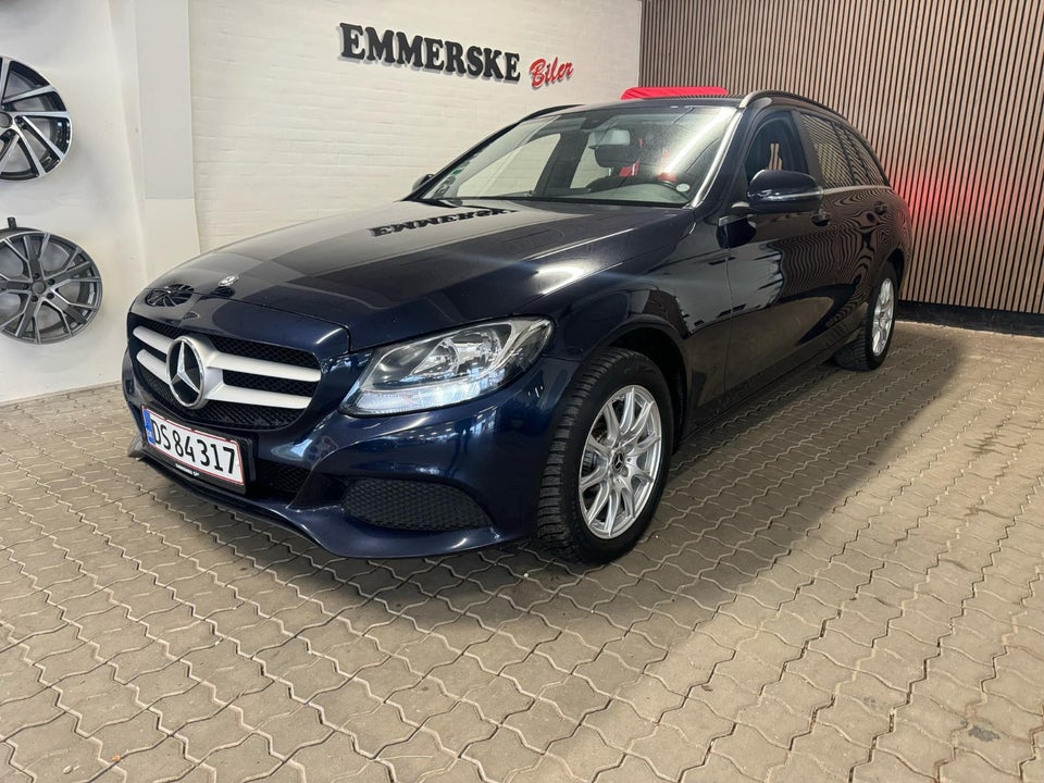 Mercedes C200 d 2,2 Avantgarde stc. aut. 5d