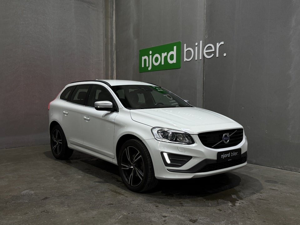 Volvo XC60 2,0 D4 200 R-Design aut. 5d