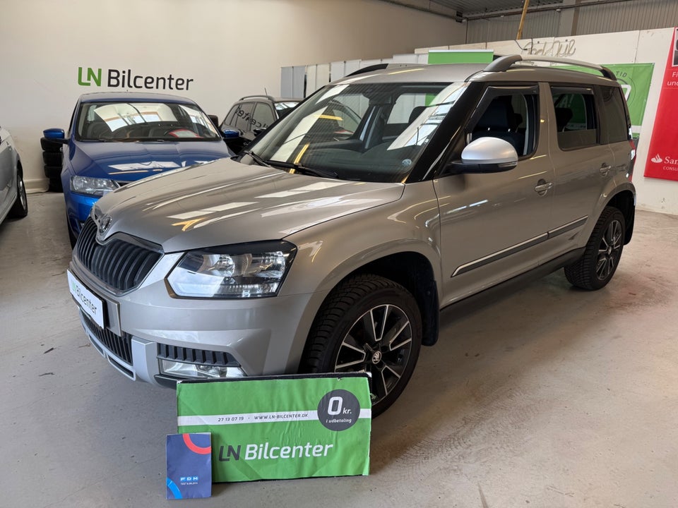 Skoda Yeti Outdoor 1,2 TSi 110 Ambition 5d