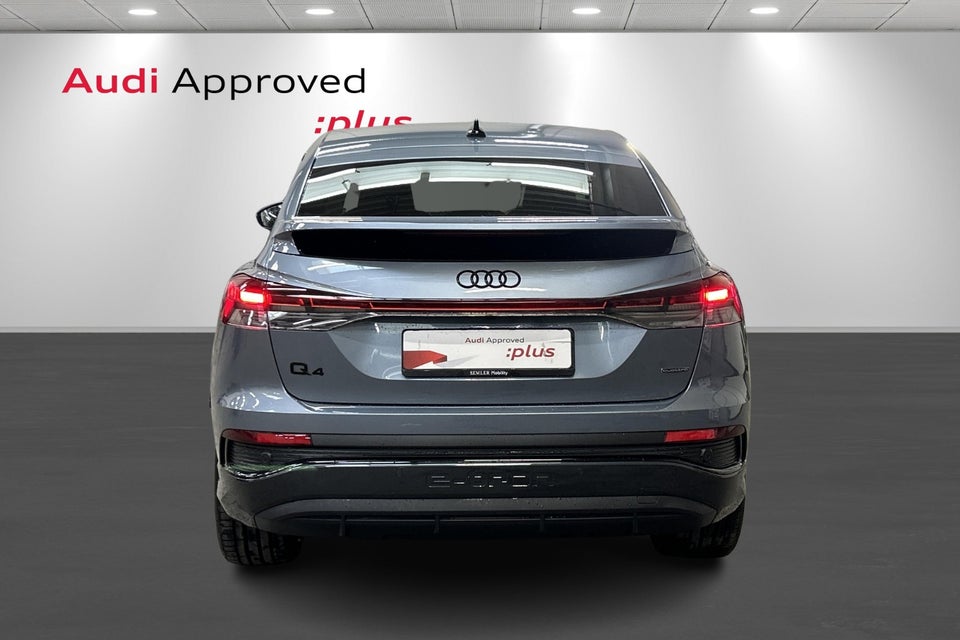 Audi Q4 e-tron 45 S-line Sportback quattro 5d