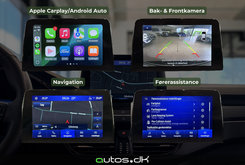 Ford Kuga 2,5 PHEV ST-Line CVT 5d