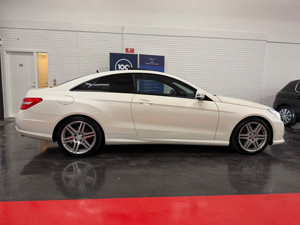 Mercedes E350 3,0 CDi AMG Style Coupé aut. BE 2d