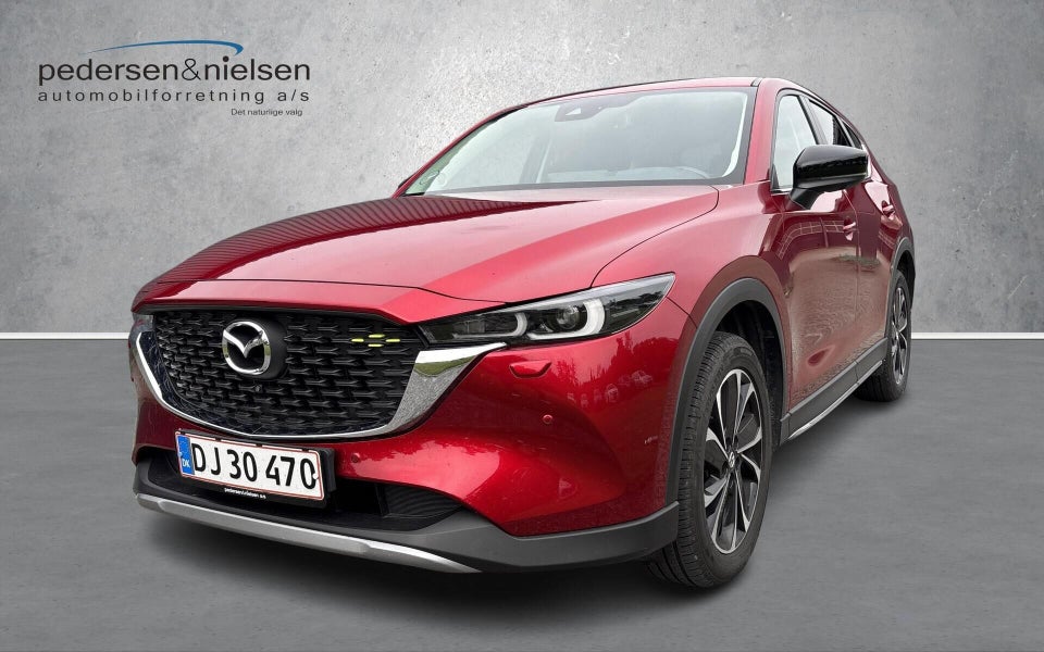 Mazda CX-5 2,5 SkyActiv-G 194 Newground aut. 5d