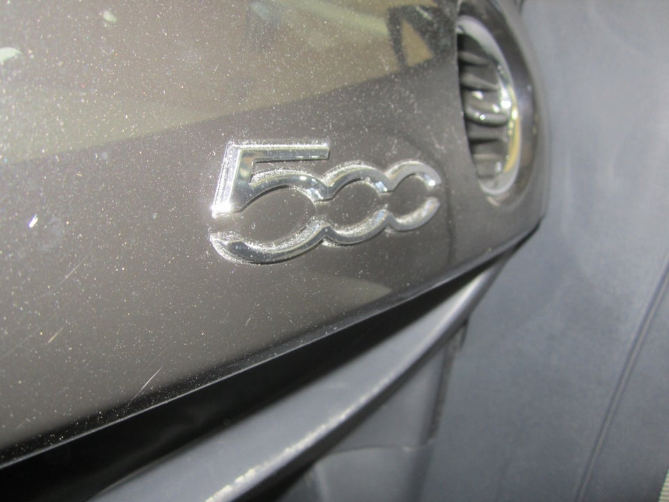 Fiat 500 1,2 Lounge 3d
