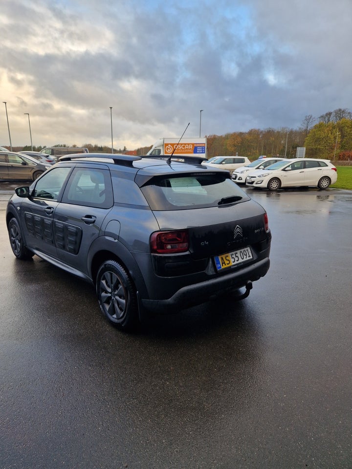 Citroën C4 Cactus 1,6 BlueHDi 100 Feel Van 5d