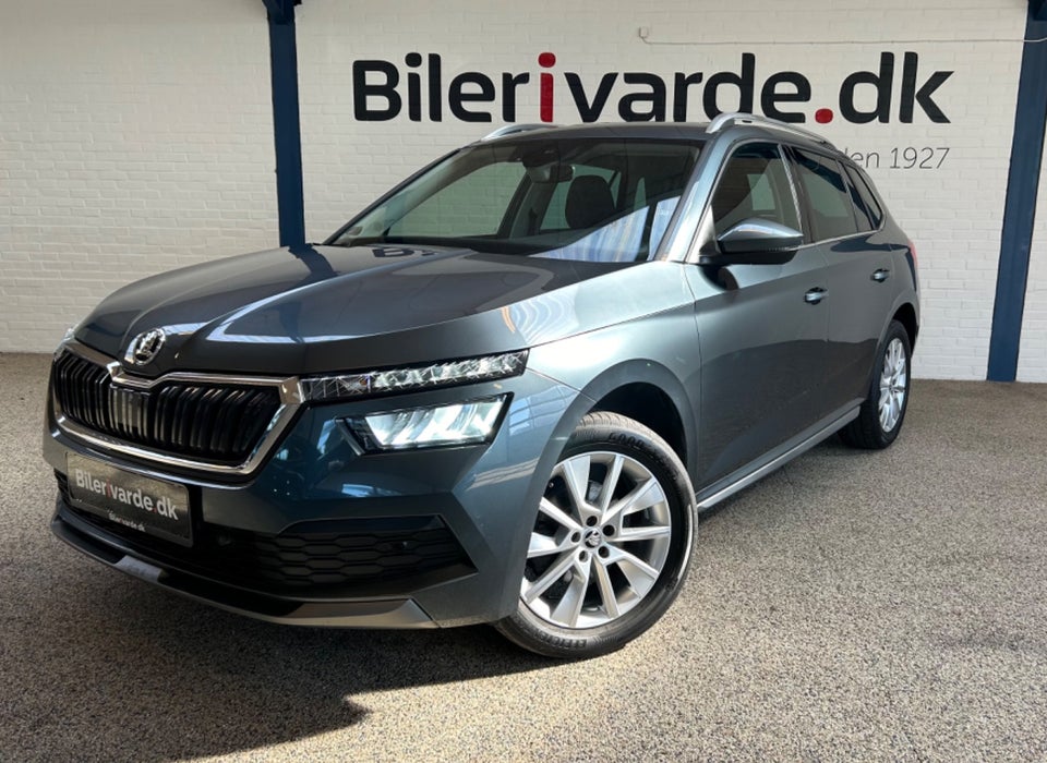 Skoda Kamiq 1,5 TSi 150 Style DSG 5d