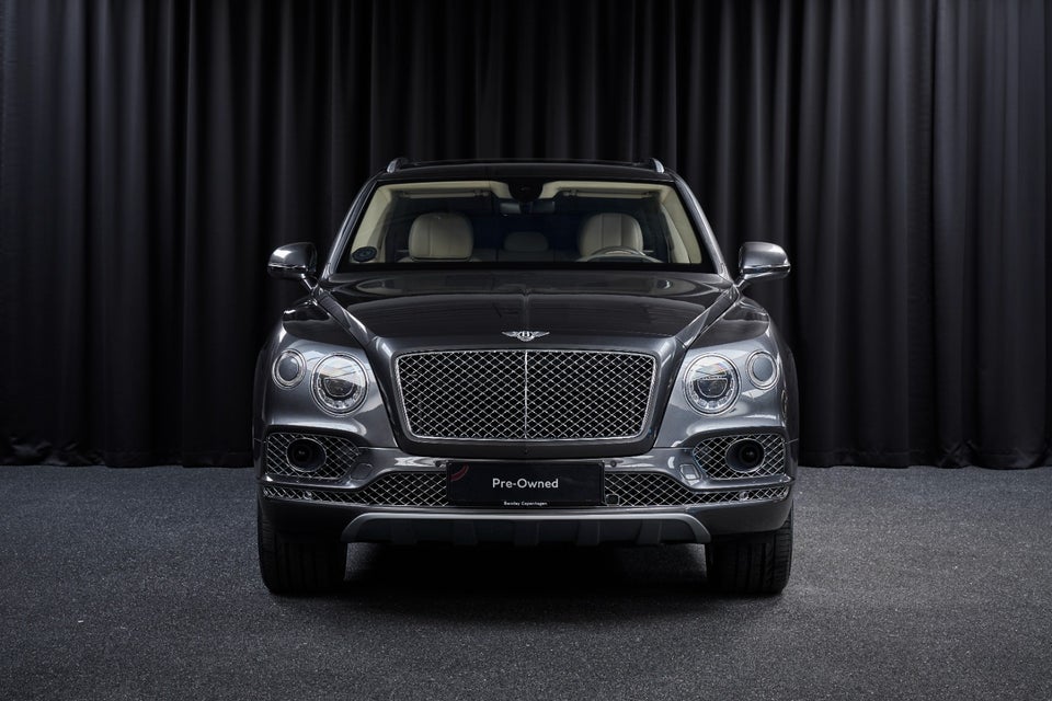 Bentley Bentayga 6,0 W12 aut. 5d