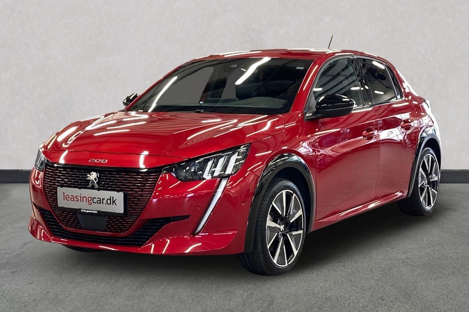 Peugeot e-208 50 GT Prime+ 5d