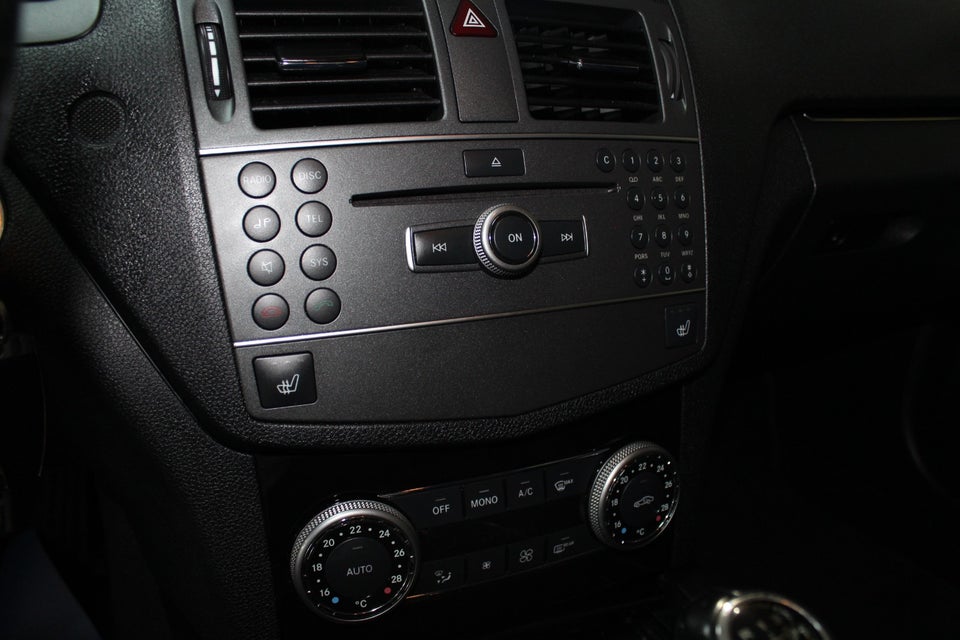 Mercedes C200 2,2 CDi Avantgarde stc. BE 5d