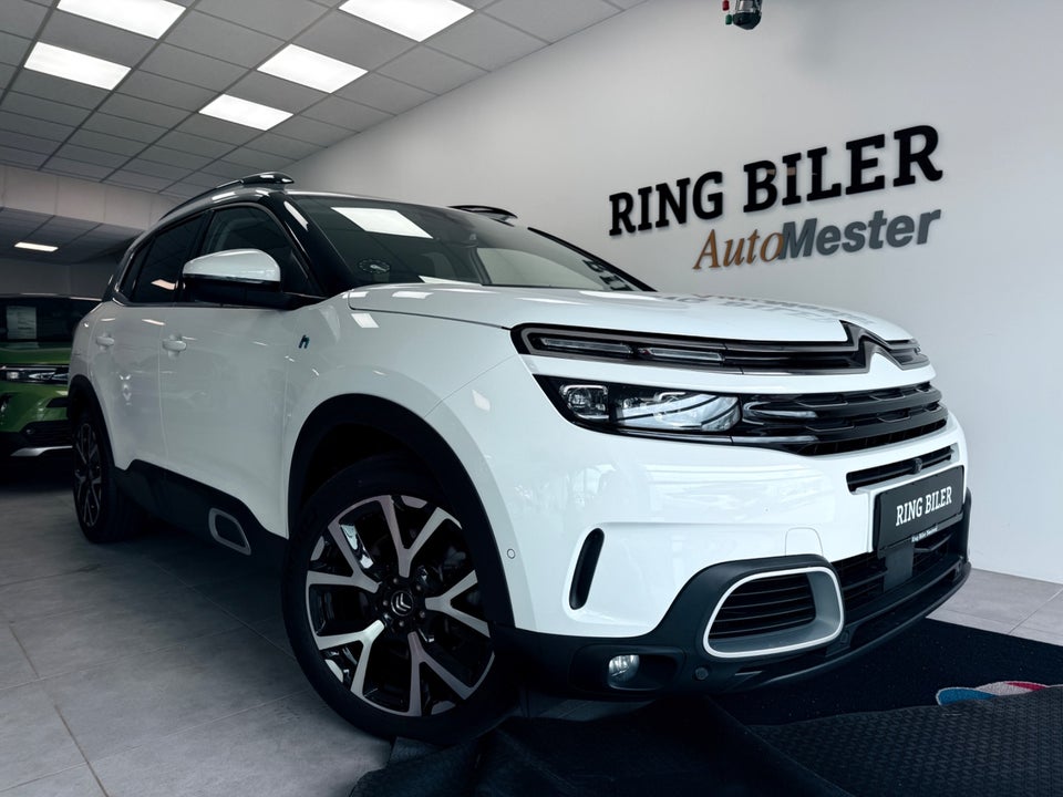 Citroën C5 Aircross 1,6 Hybrid Shine Sport EAT8 5d