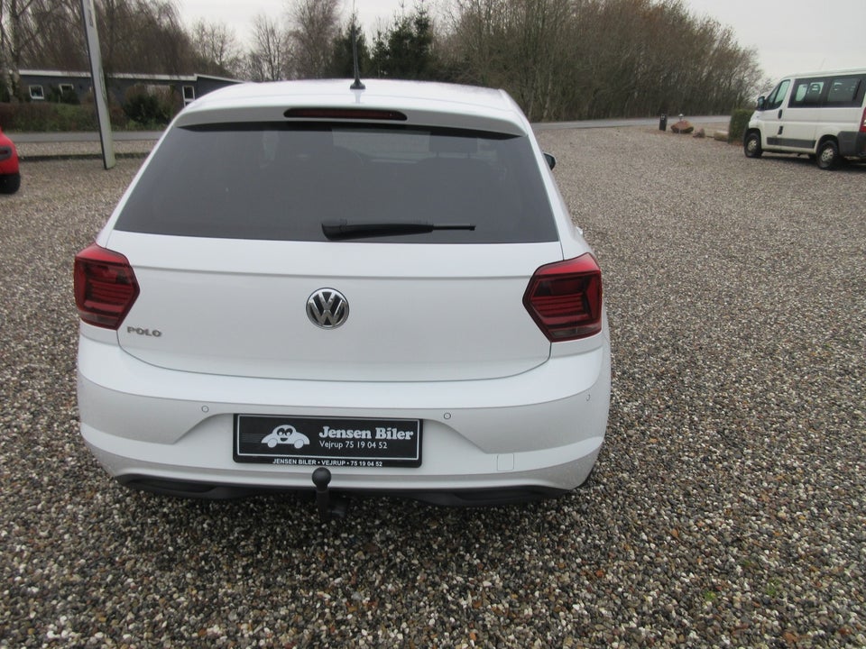 VW Polo 1,0 TSi 95 Comfortline 5d