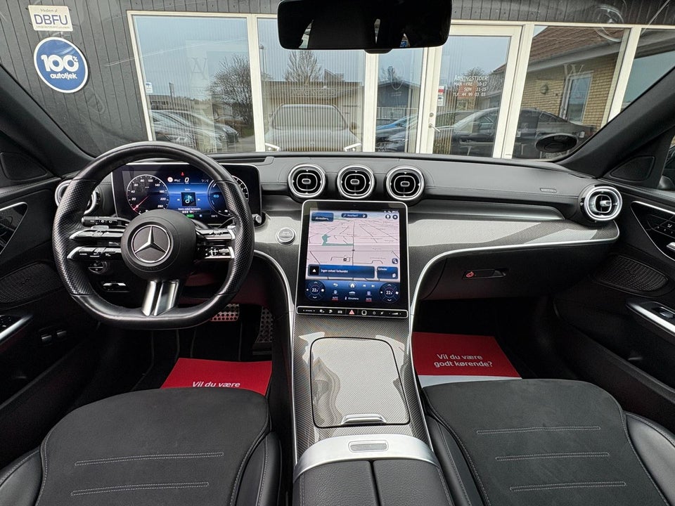 Mercedes C300 e 2,0 AMG Line stc. aut. 5d