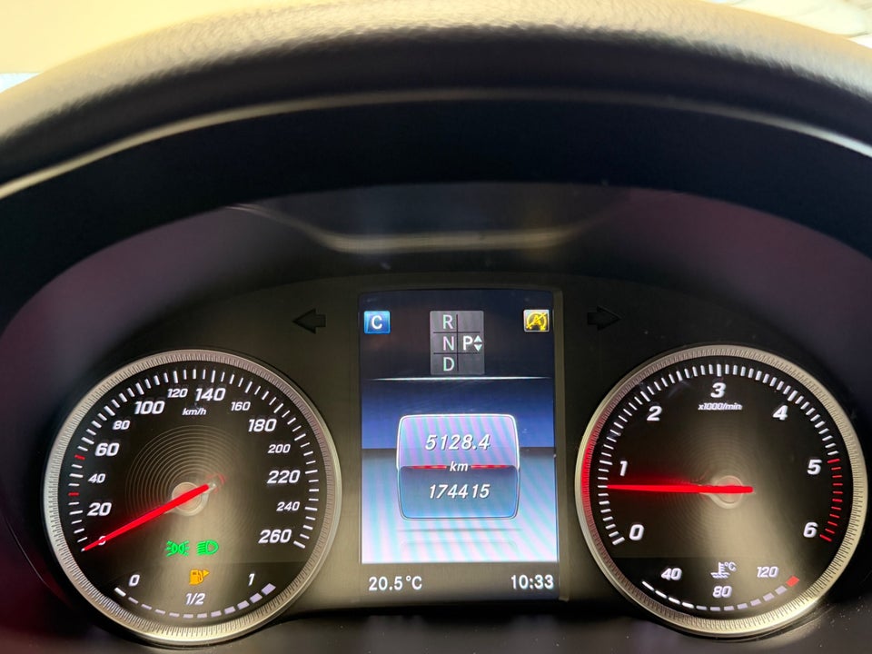 Mercedes C200 d 2,2 Business stc. aut. 5d