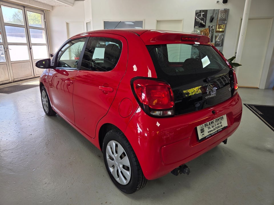 Citroën C1 1,0 VTi SportLine 5d