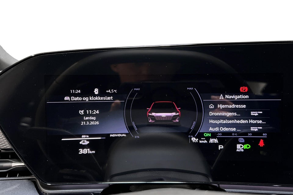 Audi A6 e-tron S-line plus performance Avant 5d