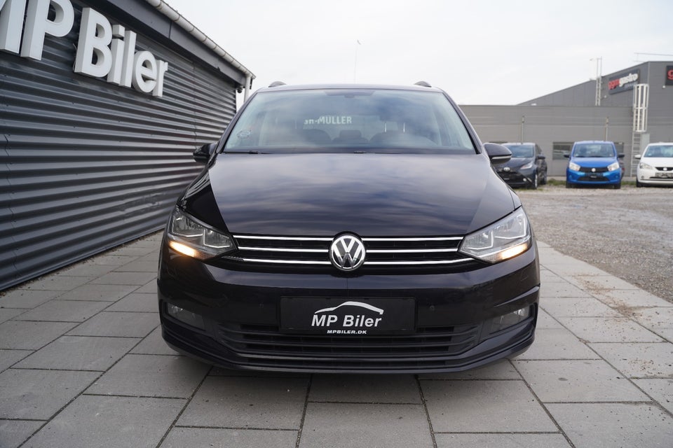 VW Touran 1,6 TDi 115 Comfortline 7prs 5d