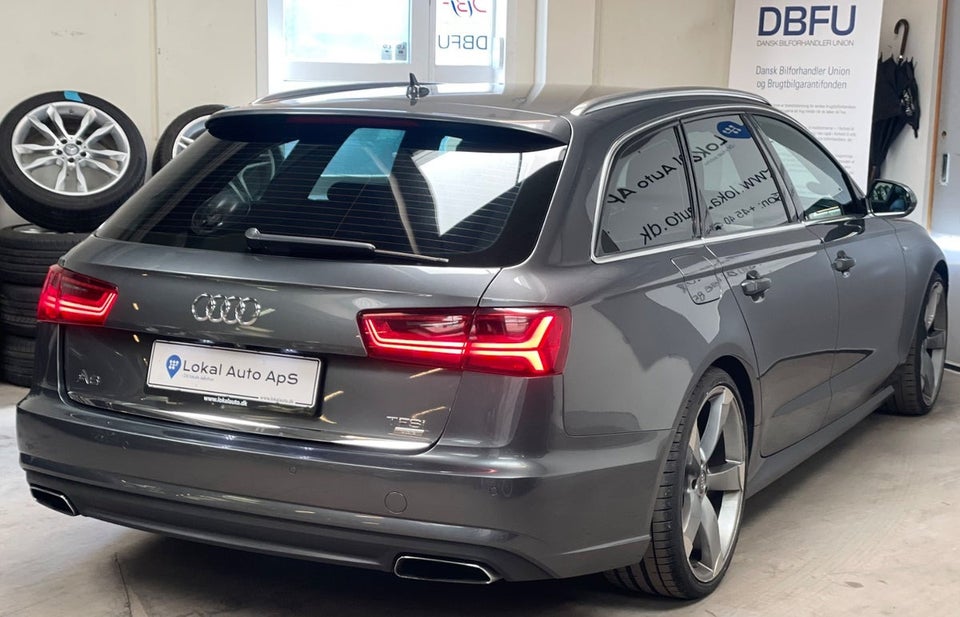 Audi A6 1,8 TFSi 190 Ultra S-line Avant S-tr. 5d