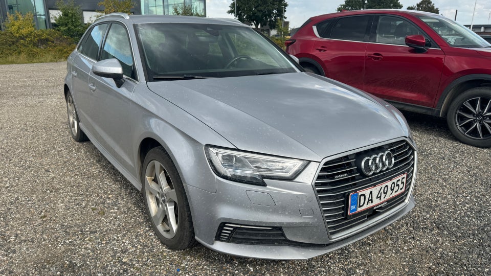 Audi A3 1,4 e-tron Sport Sportback S-tr. 5d