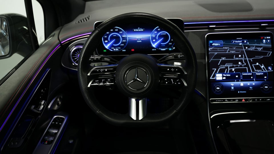 Mercedes EQE500 AMG Line 4Matic 4d