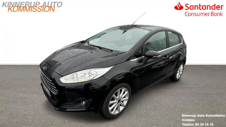 Ford Fiesta 1,0 SCTi 125 Titanium 5d