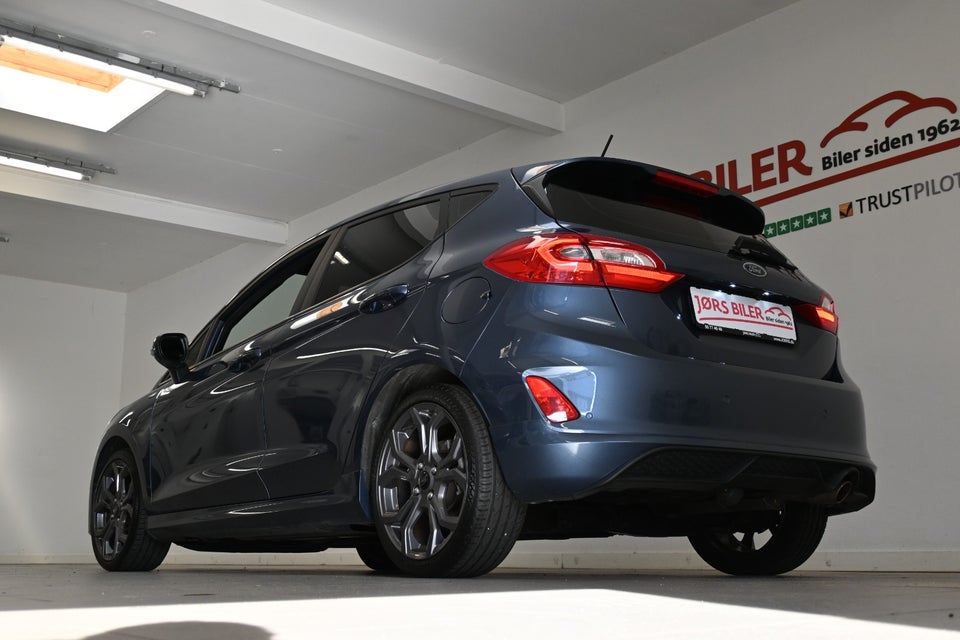 Ford Fiesta 1,0 EcoBoost ST-Line 5d