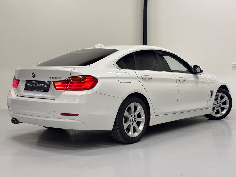 BMW 420d 2,0 Gran Coupé aut. 5d