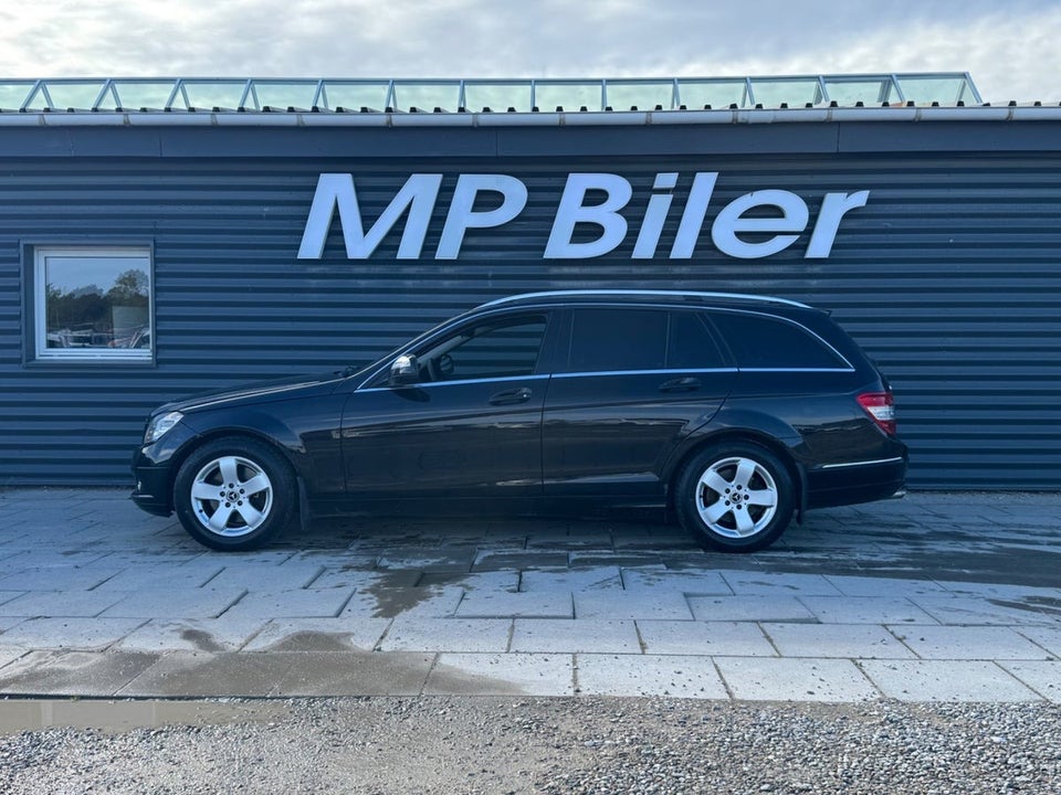 Mercedes C320 3,0 CDi Avantgarde stc. aut. 5d
