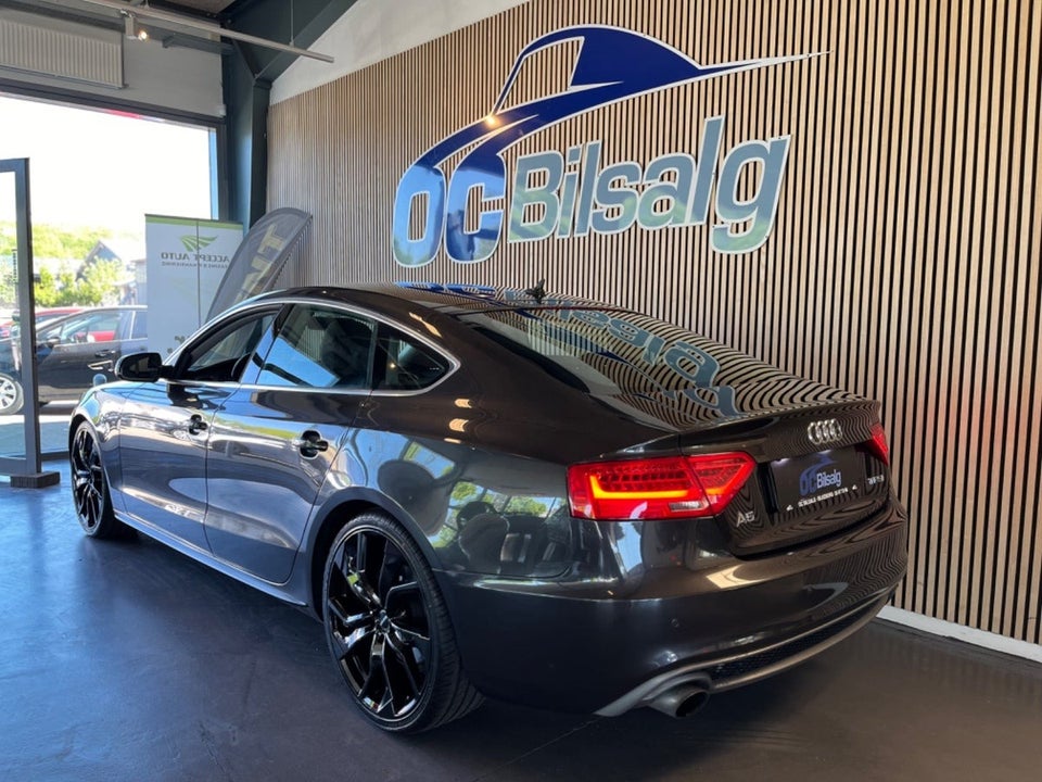 Audi A5 1,8 TFSi 144 S-line Sportback Multitr. 5d