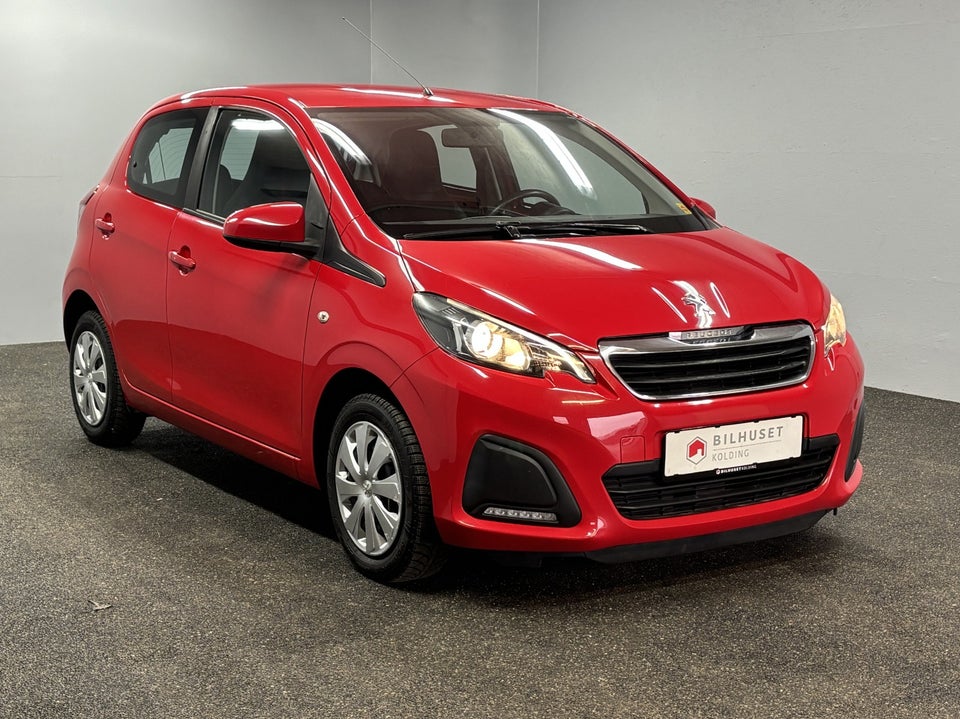Peugeot 108 1,0 e-VTi 69 Active 5d