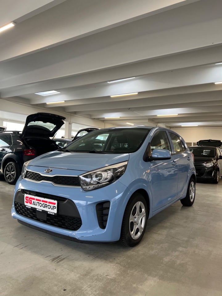 Kia Picanto 1,0 MPi Advance 5d