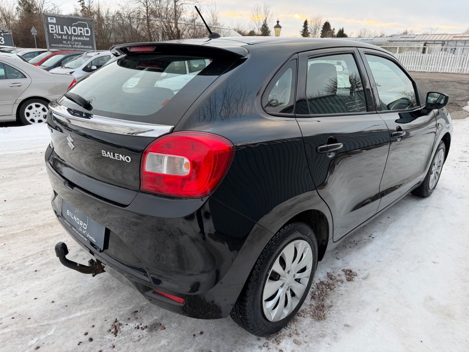 Suzuki Baleno 1,2 Dualjet Comfort CVT 5d