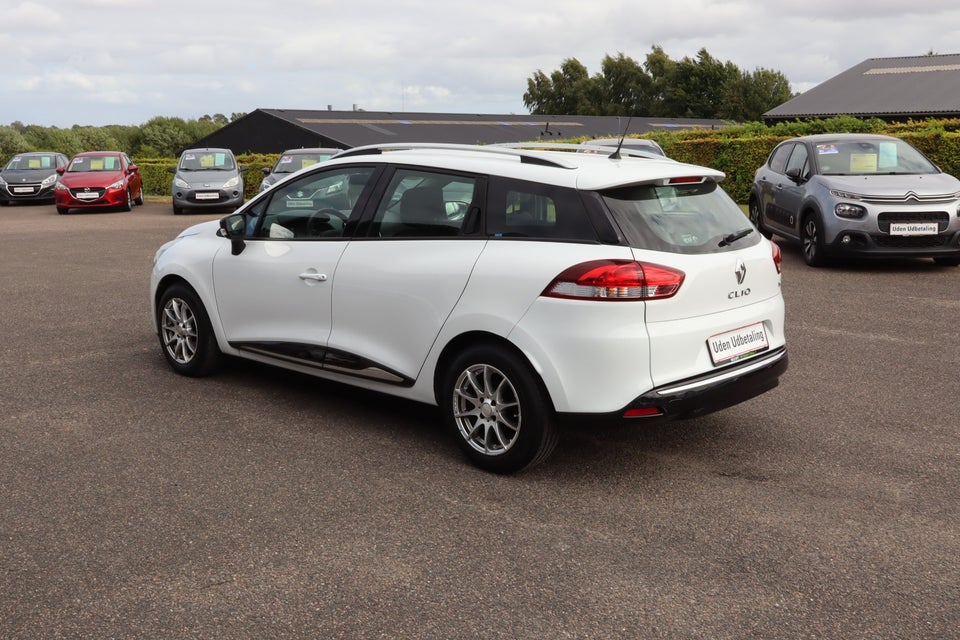 Renault Clio IV 0,9 TCe 90 Dynamique Sport Tourer 5d
