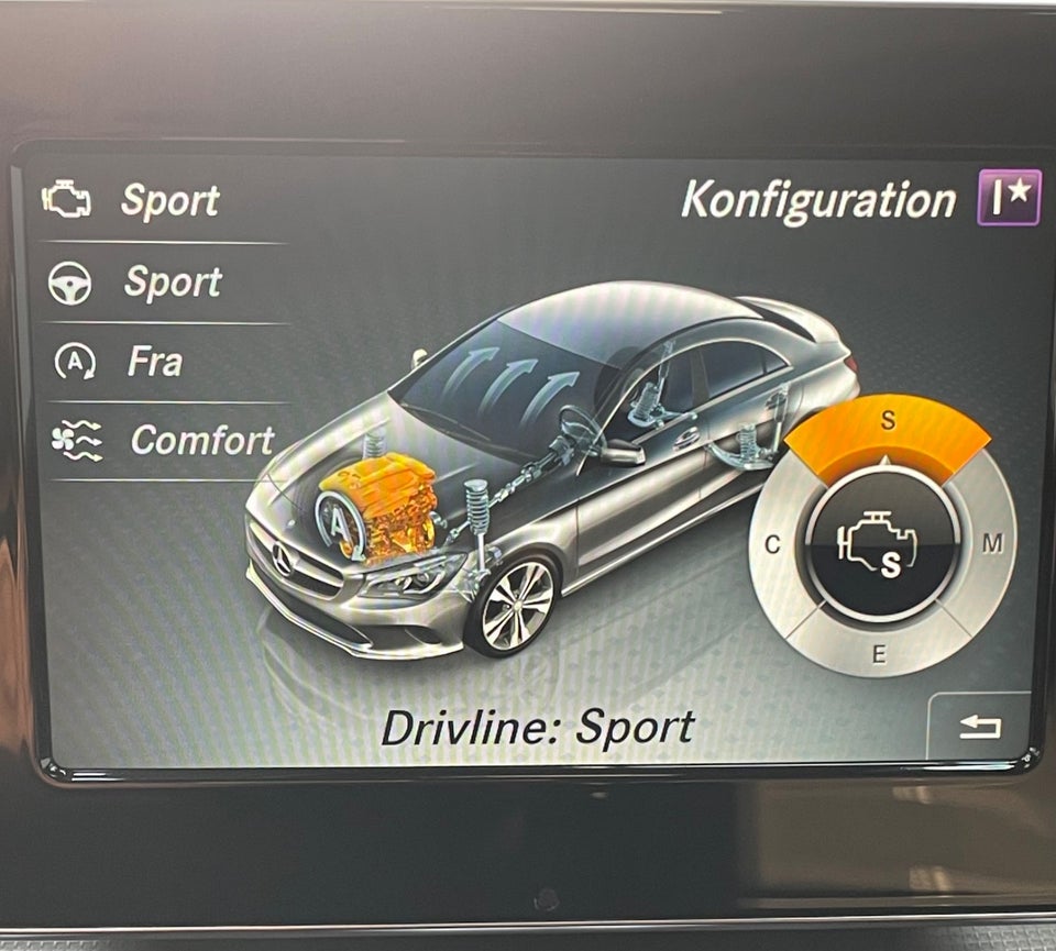 Mercedes CLA200 d 2,2 Coupé 4d