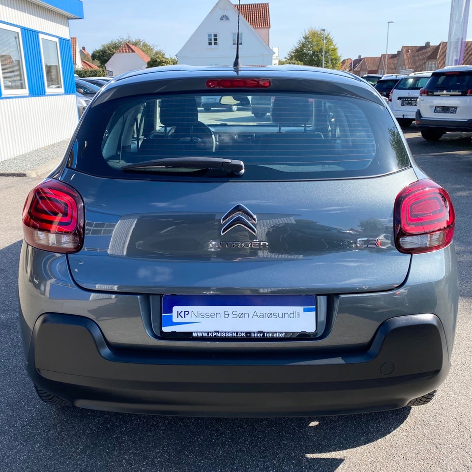 Citroën C3 1,6 BlueHDi 75 Iconic 5d