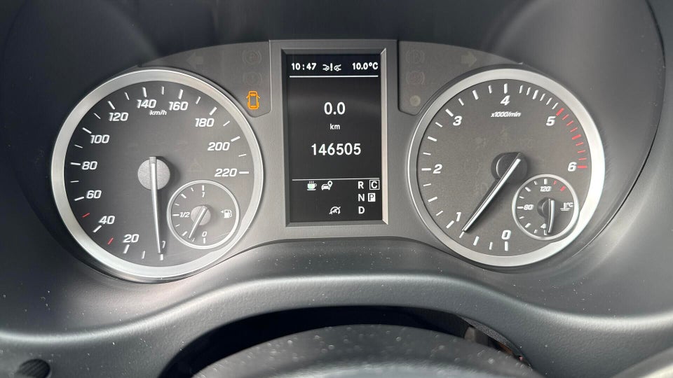 Mercedes Vito 114 2,0 CDi Kassevogn aut. L RWD