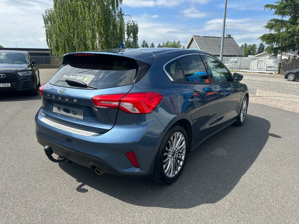 Ford Focus 1,0 EcoBoost Titanium 5d