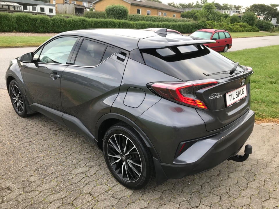 Toyota C-HR 1,2 T C-HIC 5d