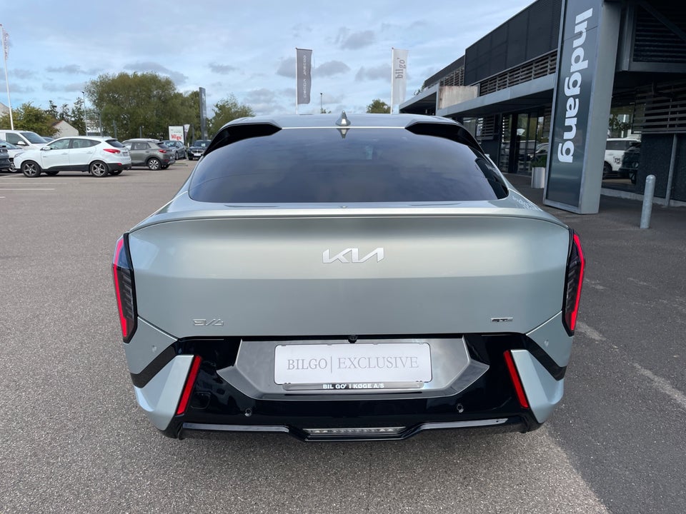 Kia EV4 81 Long Range GT-Line Fastback 4d