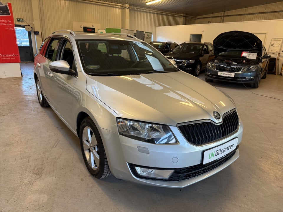 Skoda Octavia 1,4 TSi 150 Style Combi DSG 5d