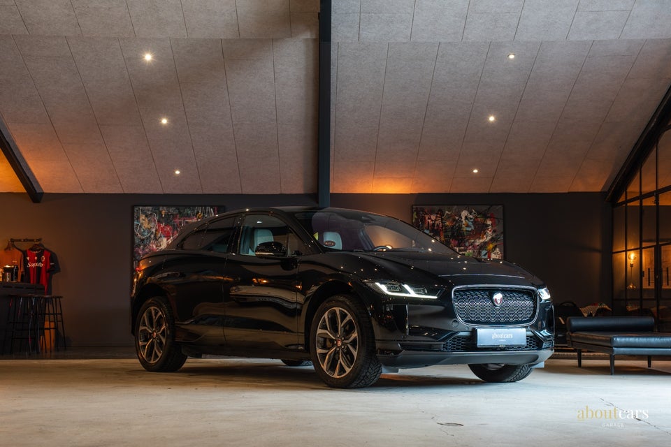 Jaguar I-Pace EV400 Black AWD 5d
