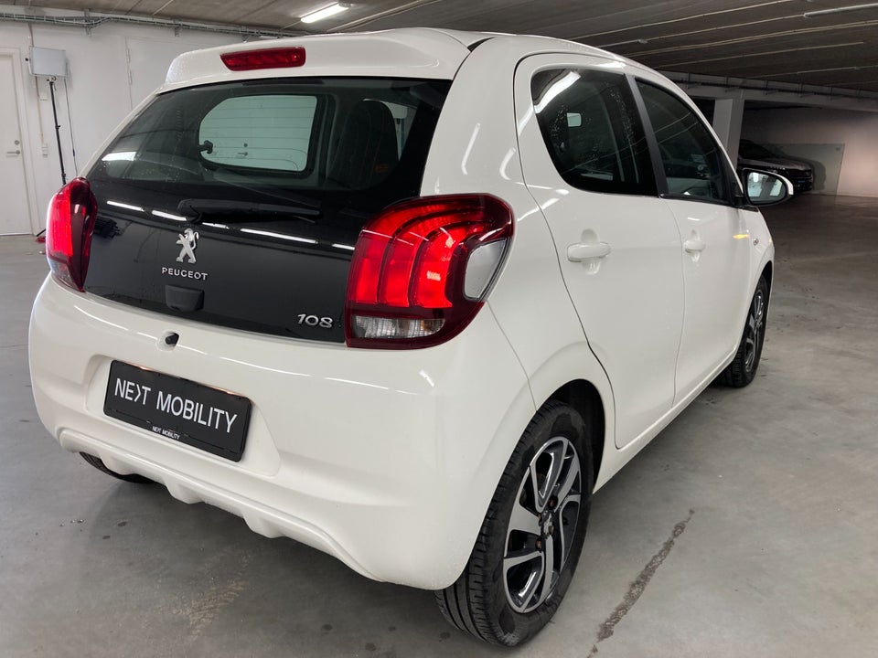 Peugeot 108 1,0 e-VTi 72 5d